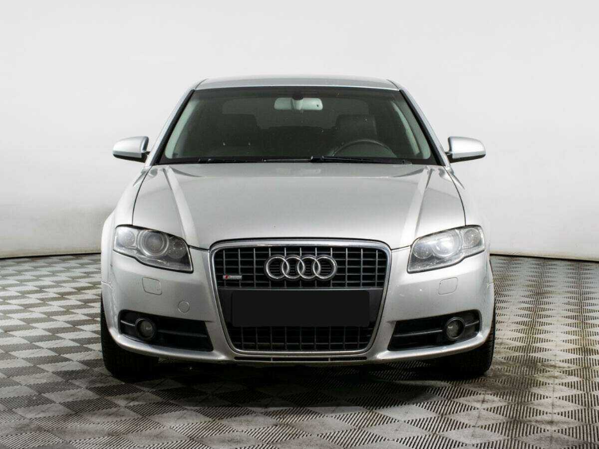 Audi A4 с пробегом — 2007 год. Фото: #1