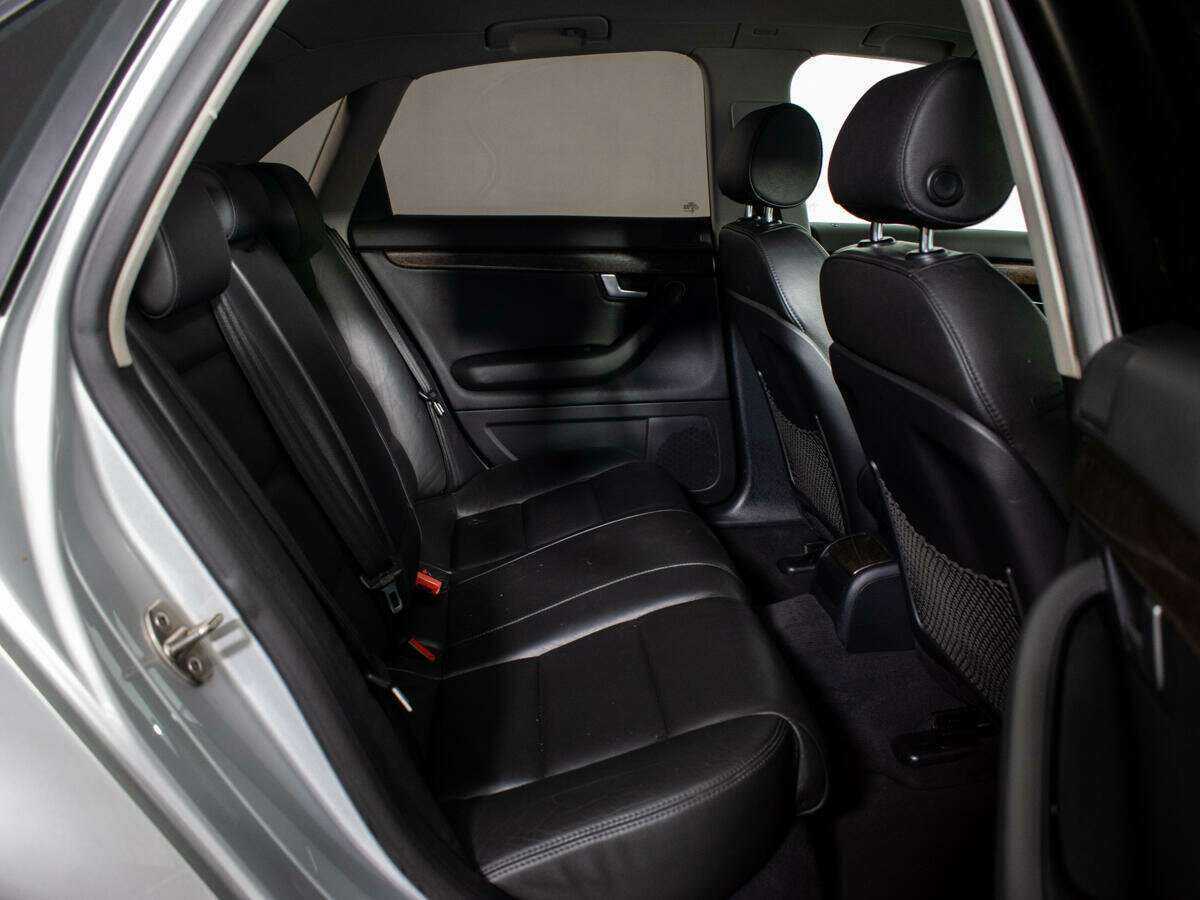 Audi A4 с пробегом — 2007 год. Фото: #7