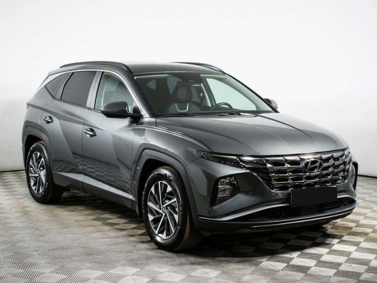 Hyundai Tucson с пробегом — 2021 год. Фото: #2