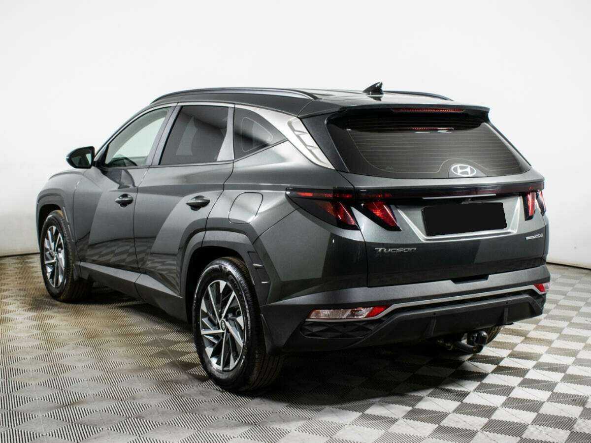 Hyundai Tucson с пробегом — 2021 год. Фото: #3