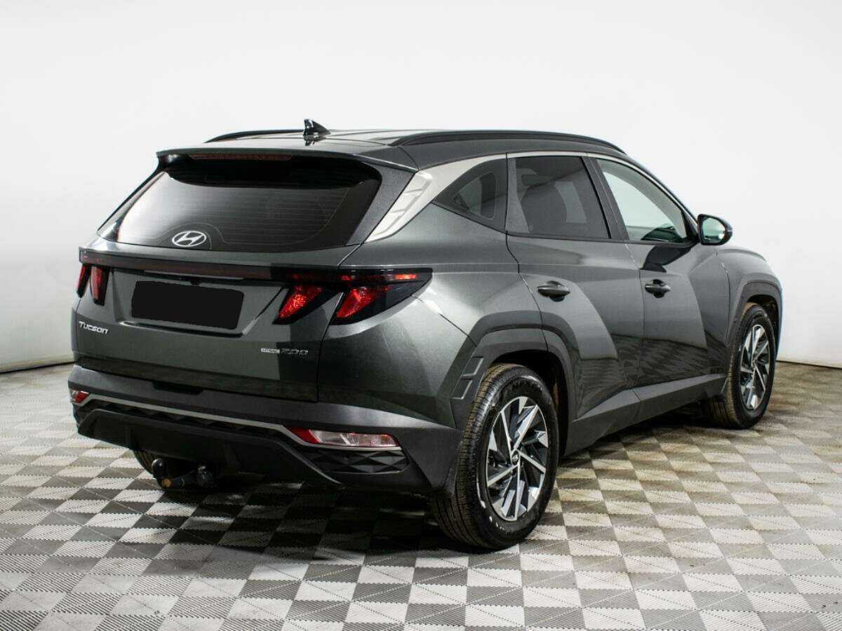 Hyundai Tucson с пробегом — 2021 год. Фото: #4