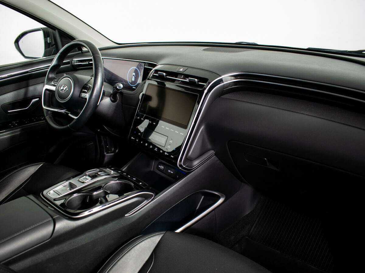 Hyundai Tucson с пробегом — 2021 год. Фото: #5