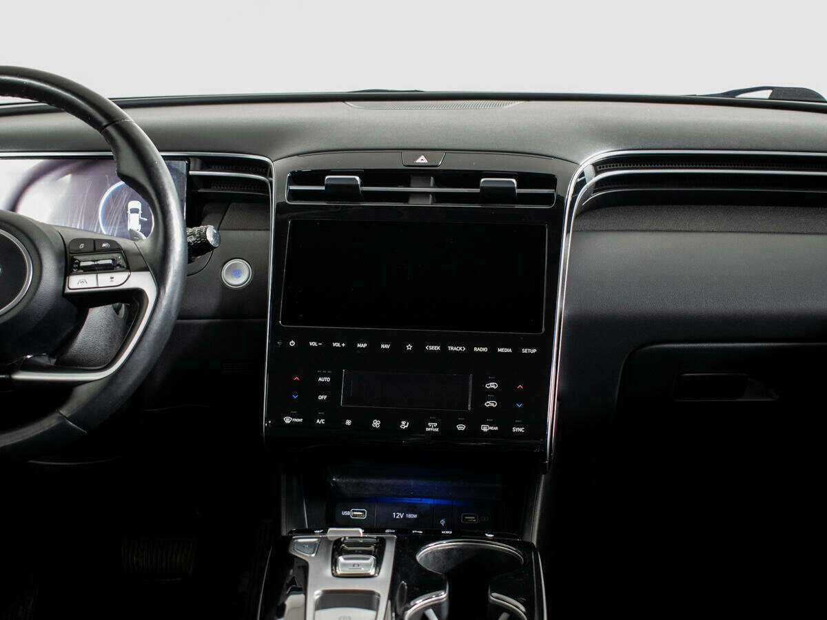 Hyundai Tucson с пробегом — 2021 год. Фото: #7