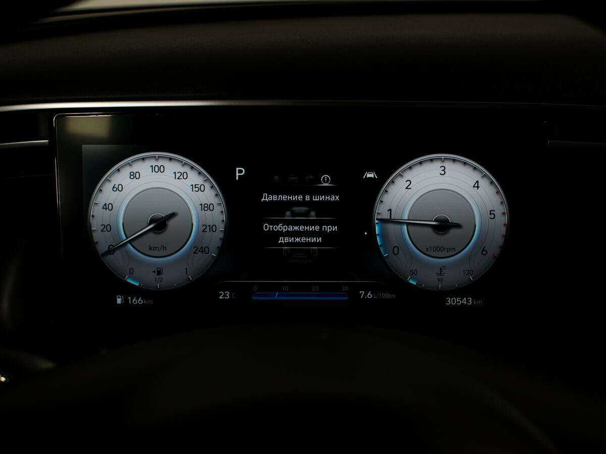 Hyundai Tucson с пробегом — 2021 год. Фото: #8