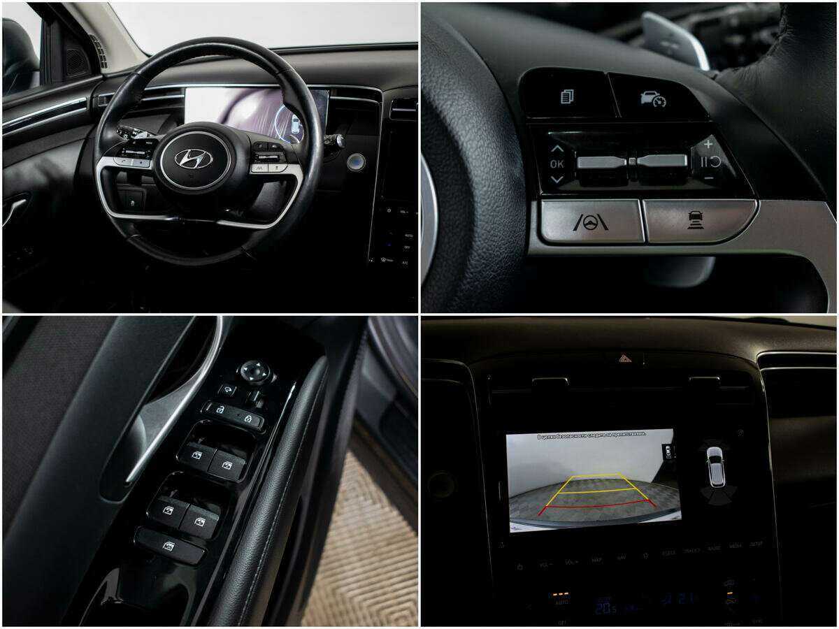 Hyundai Tucson с пробегом — 2021 год. Фото: #9