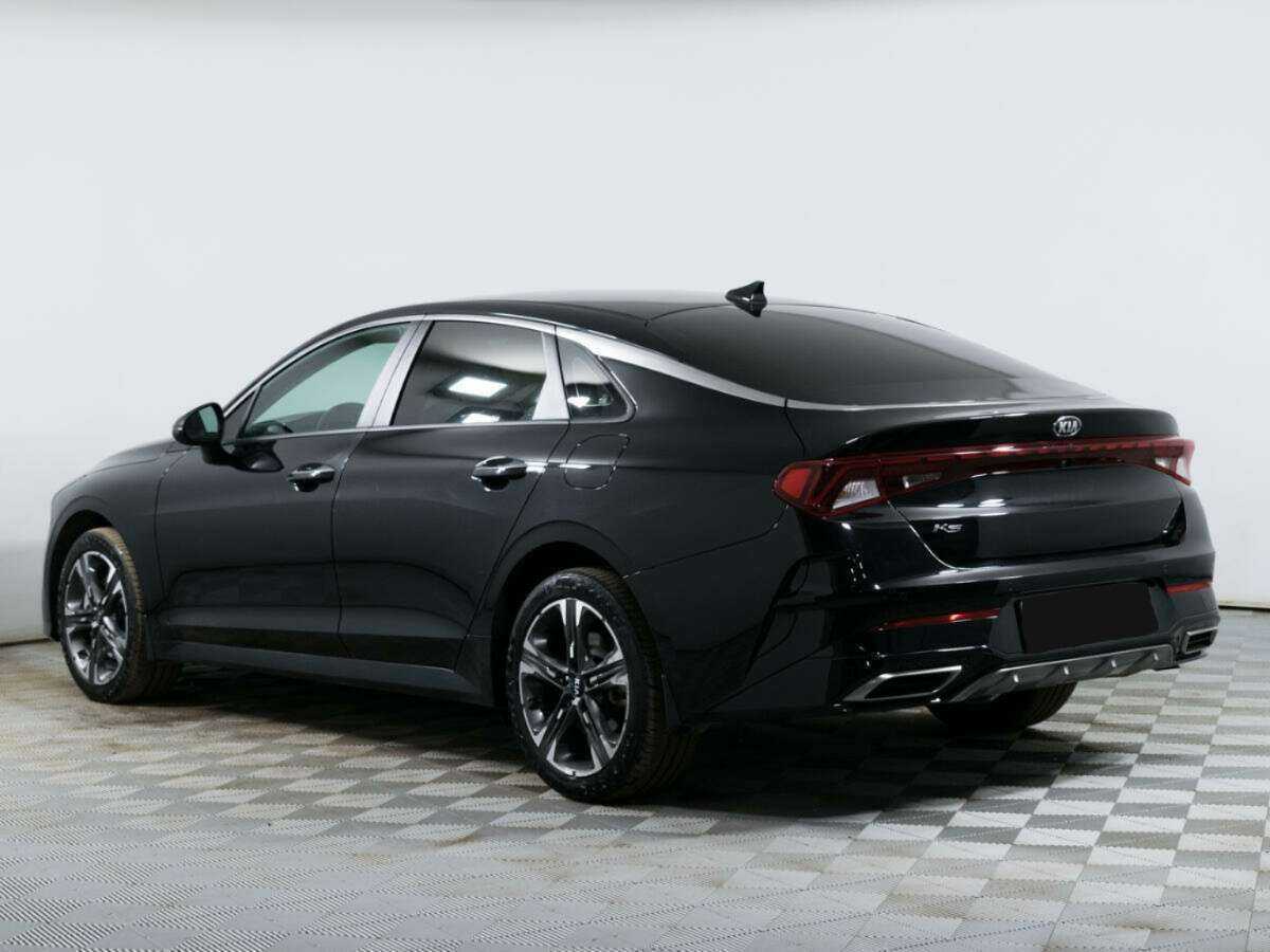 Kia K5 с пробегом — 2021 год. Фото: #6