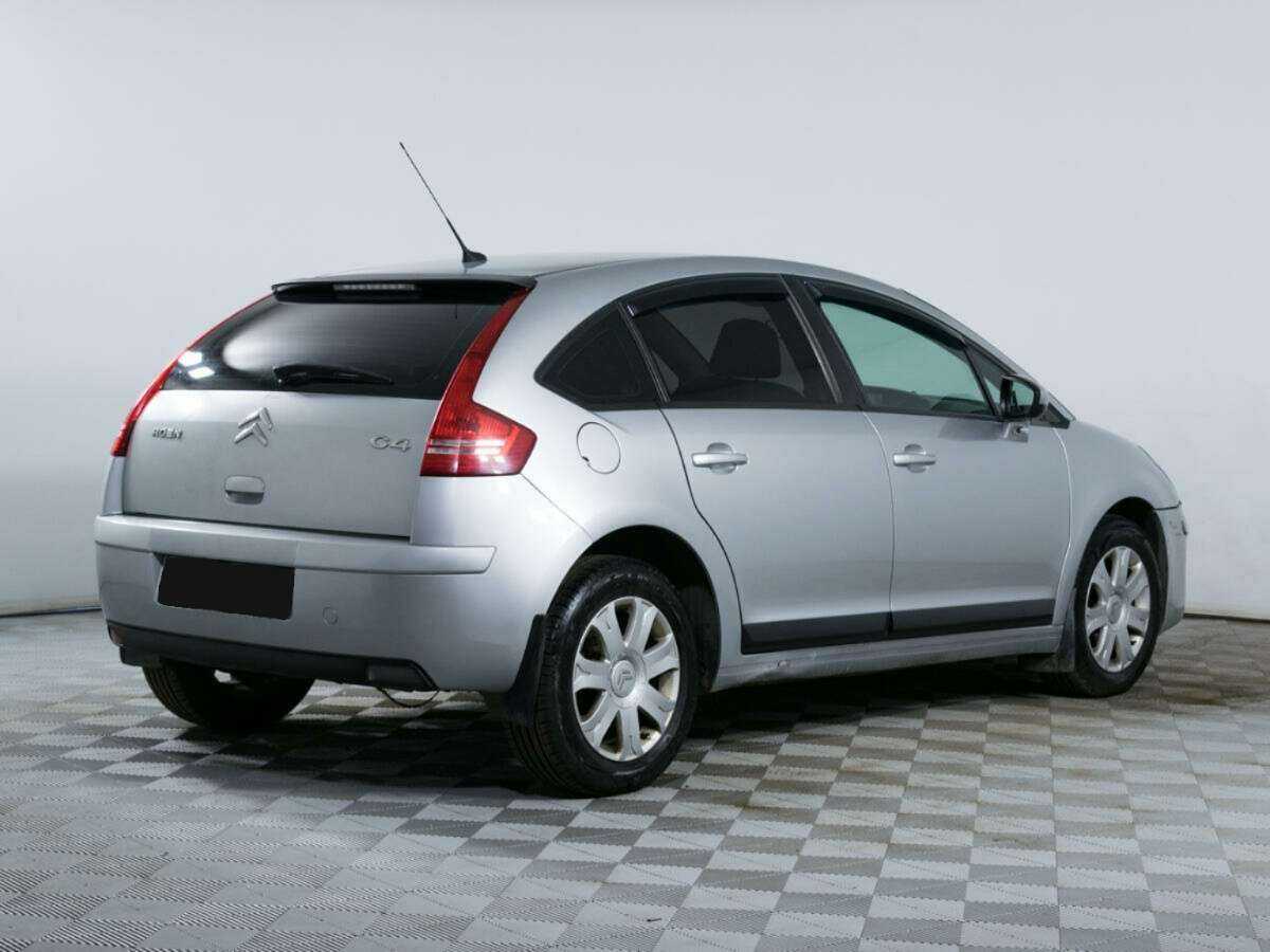 Citroen C4 с пробегом — 2010 год. Фото: #3