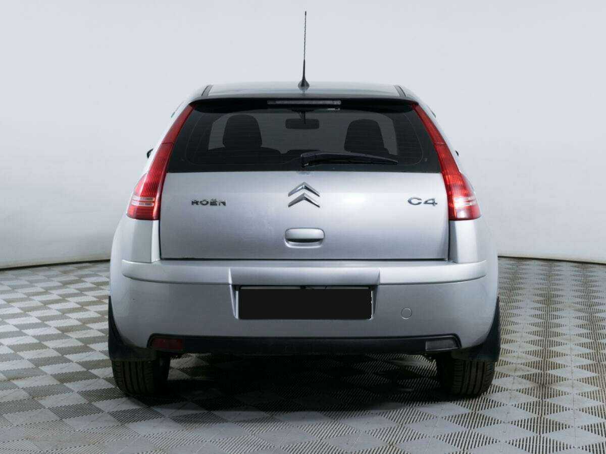 Citroen C4 с пробегом — 2010 год. Фото: #4