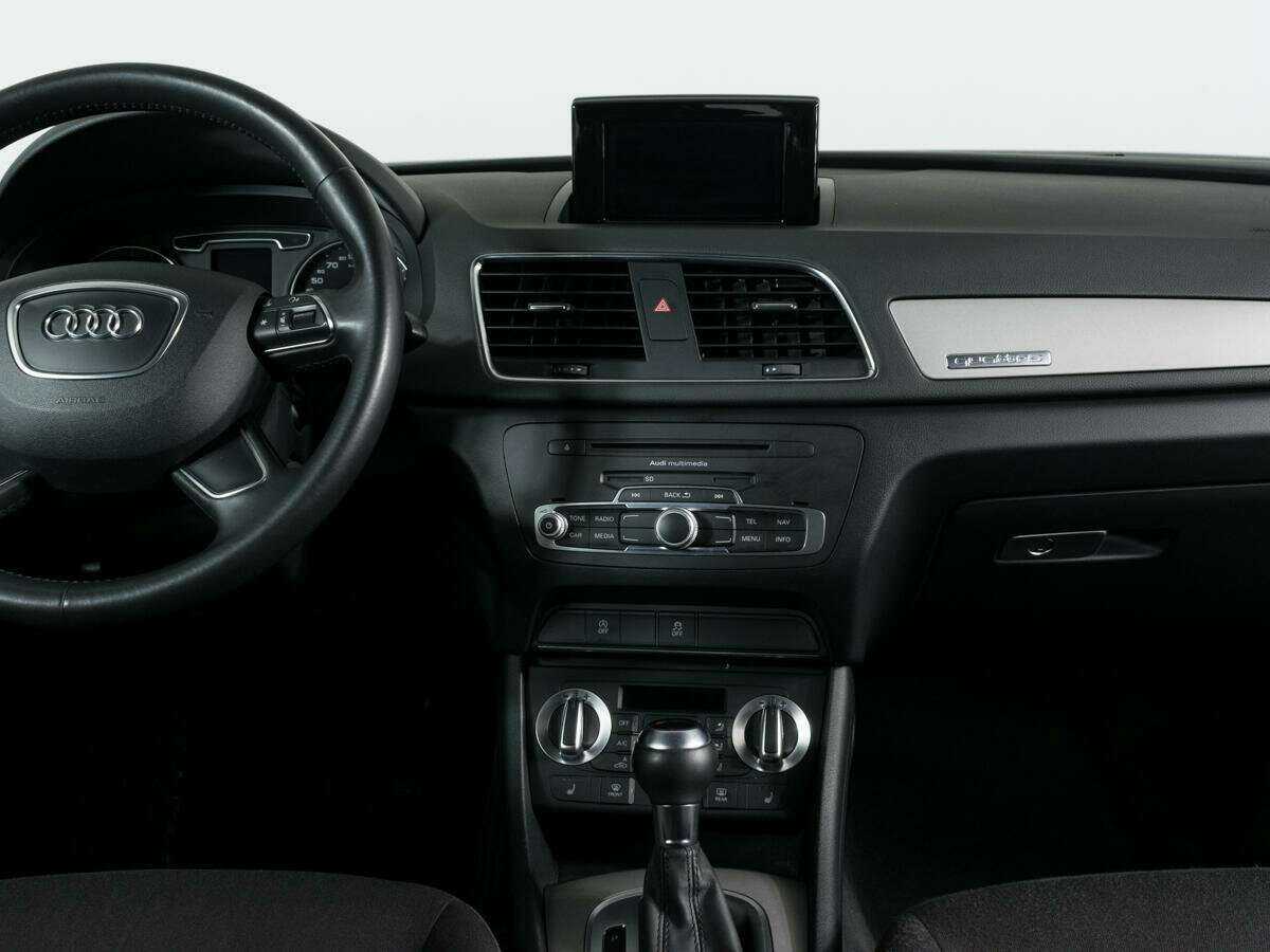 Audi Q3 с пробегом — 2013 год. Фото: #10