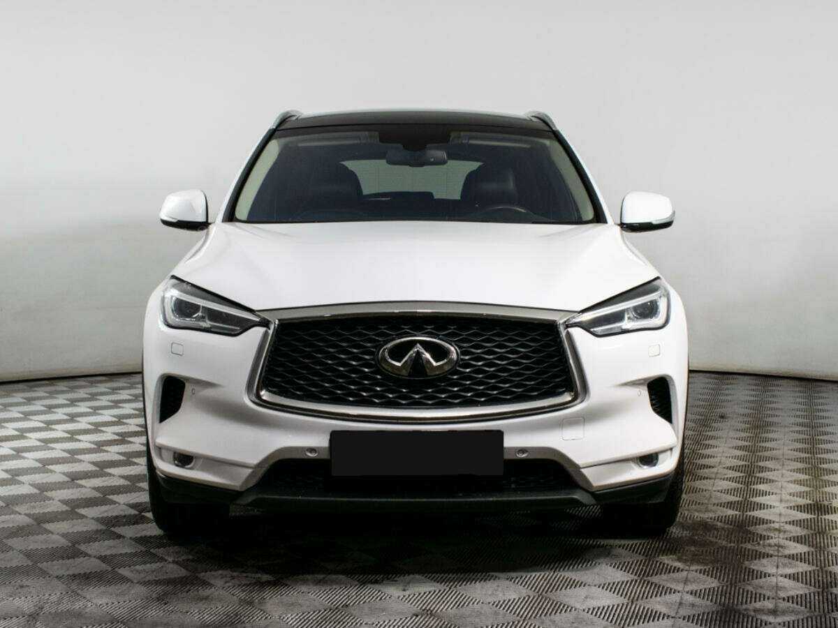 Infiniti QX50 с пробегом — 2020 год. Фото: #1
