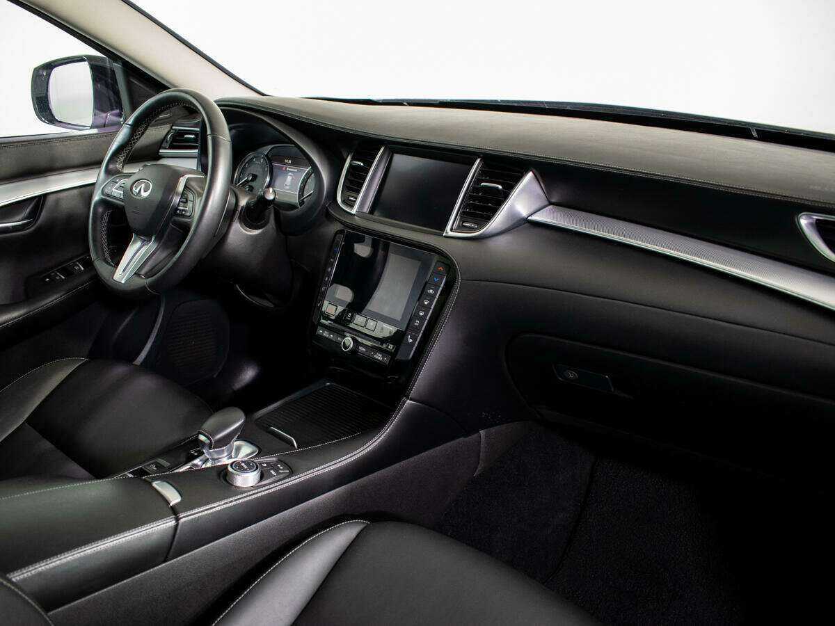 Infiniti QX50 с пробегом — 2020 год. Фото: #6