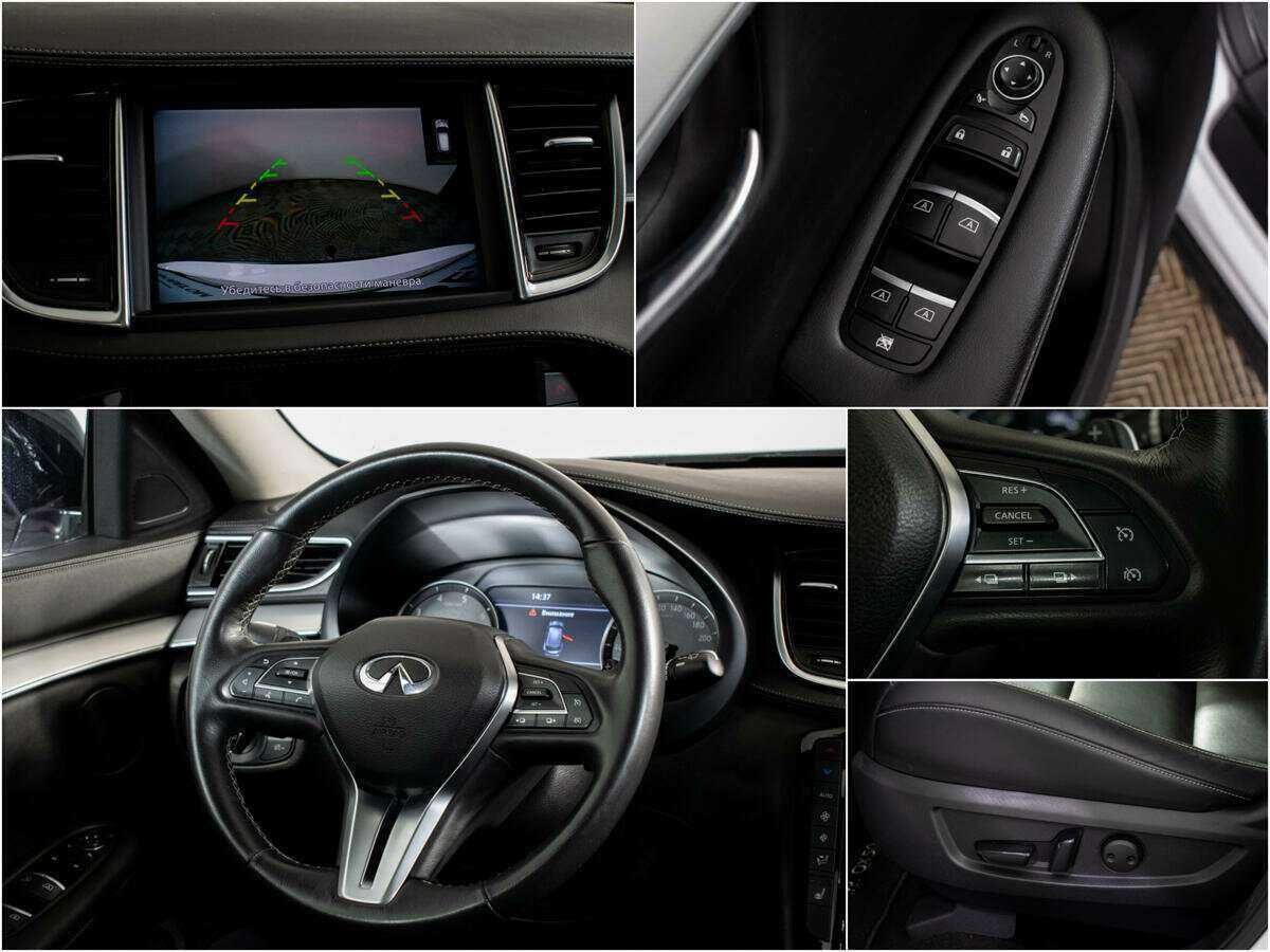 Infiniti QX50 с пробегом — 2020 год. Фото: #10