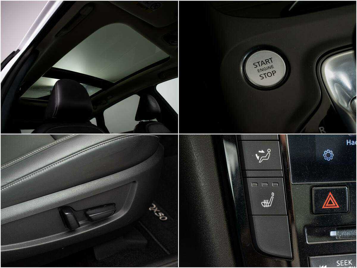 Infiniti QX50 с пробегом — 2020 год. Фото: #11