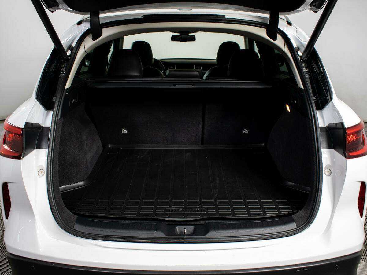 Infiniti QX50 с пробегом — 2020 год. Фото: #12