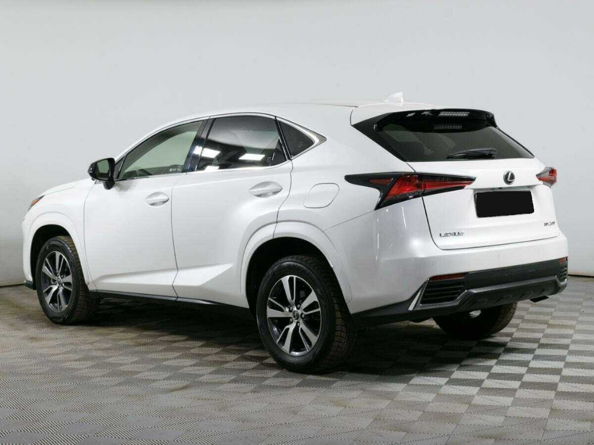 Lexus NX с пробегом — 2021 год. Фото: #6