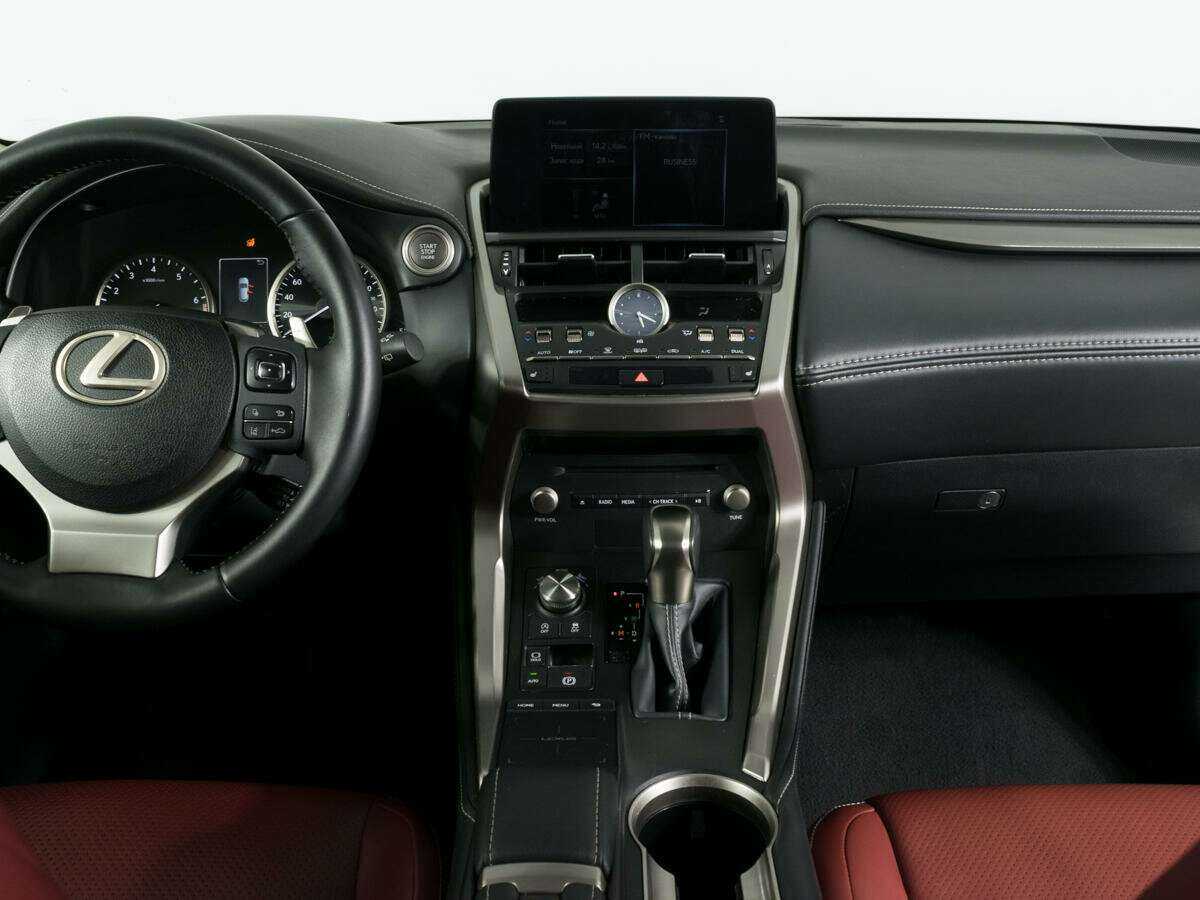 Lexus NX с пробегом — 2021 год. Фото: #9