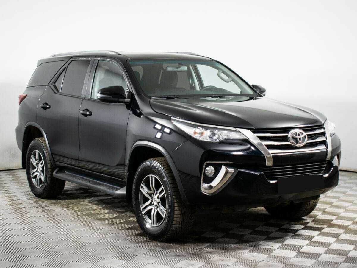 Toyota Fortuner с пробегом — 2018 год. Фото: #2