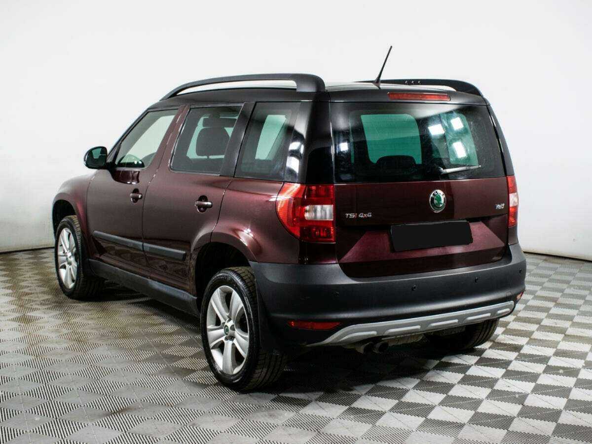 Skoda Yeti с пробегом — 2012 год. Фото: #5