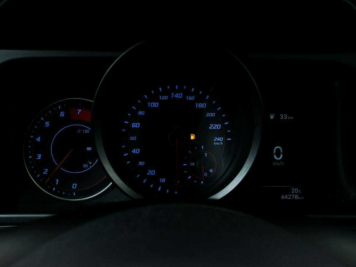 Hyundai Elantra с пробегом — 2021 год. Фото: #10