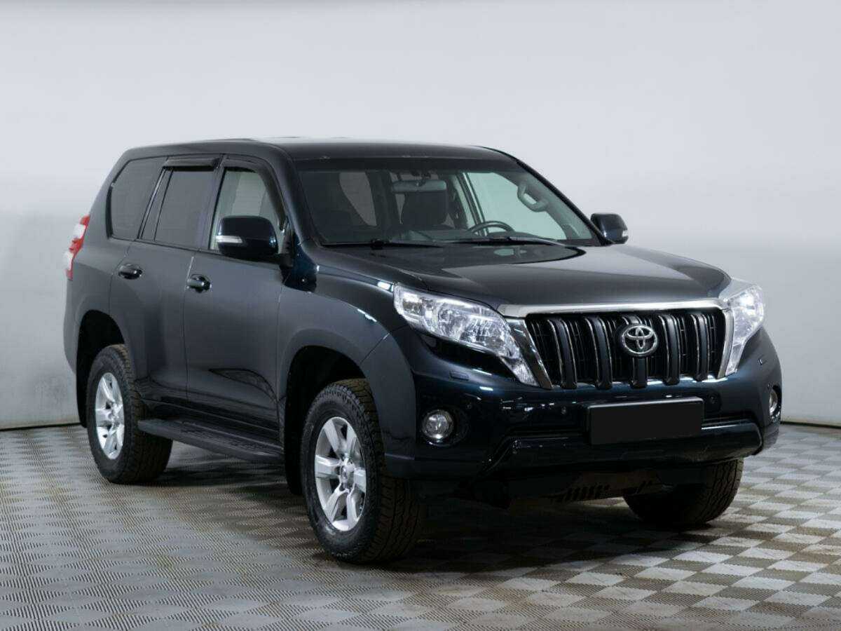 Toyota Land Cruiser Prado с пробегом — 2015 год. Фото: #2