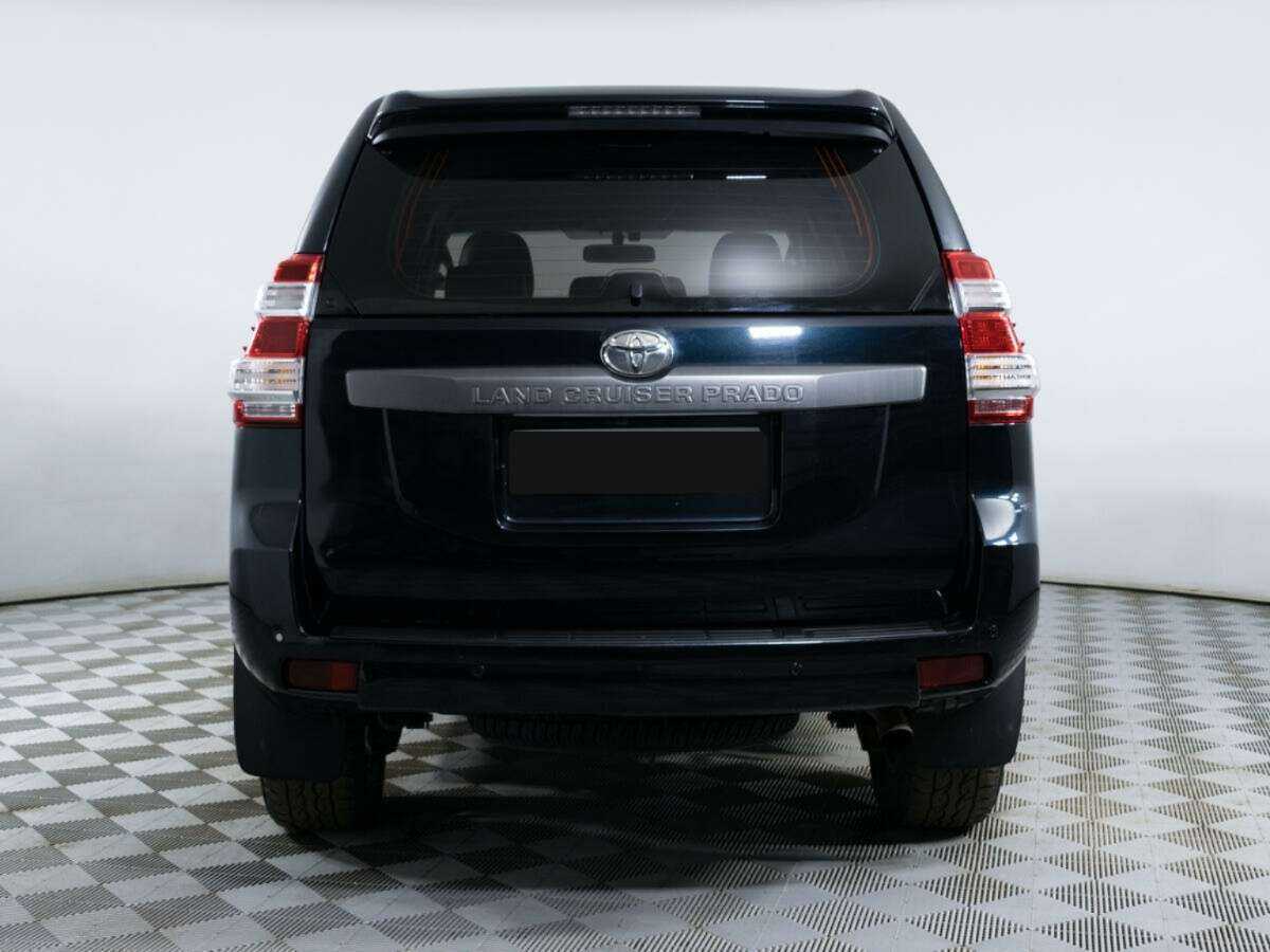 Toyota Land Cruiser Prado с пробегом — 2015 год. Фото: #5