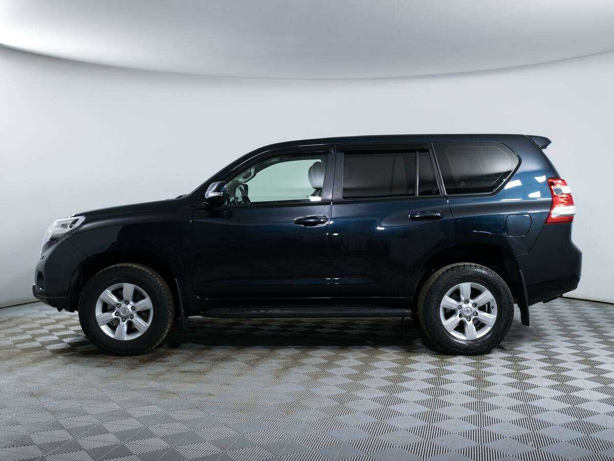 Toyota Land Cruiser Prado с пробегом — 2015 год. Фото: #7