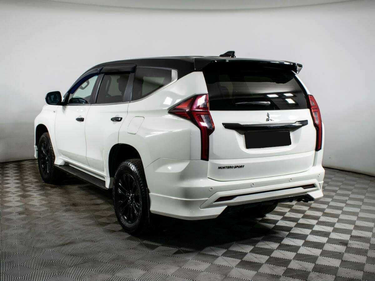 Mitsubishi Montero Sport с пробегом — 2022 год. Фото: #6