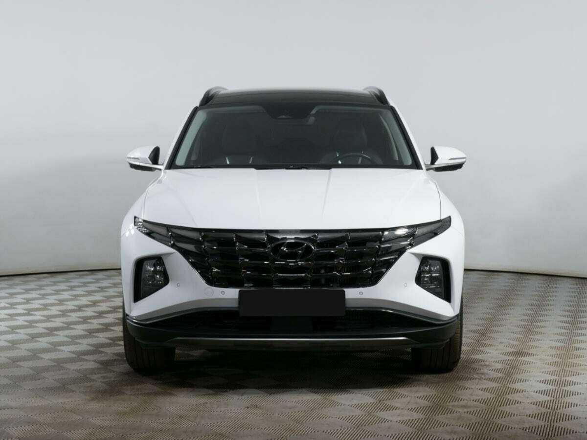 Hyundai Tucson с пробегом — 2021 год. Фото: #1