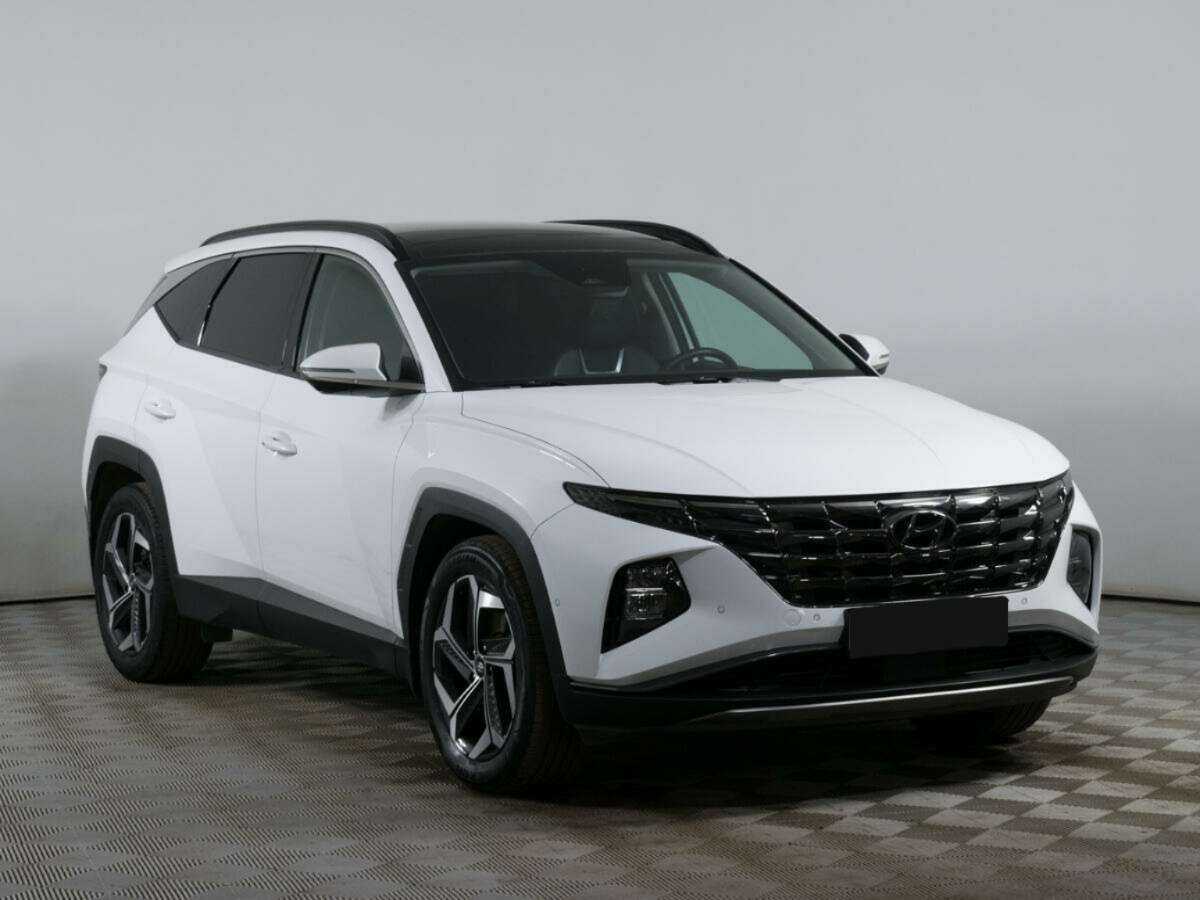 Hyundai Tucson с пробегом — 2021 год. Фото: #2