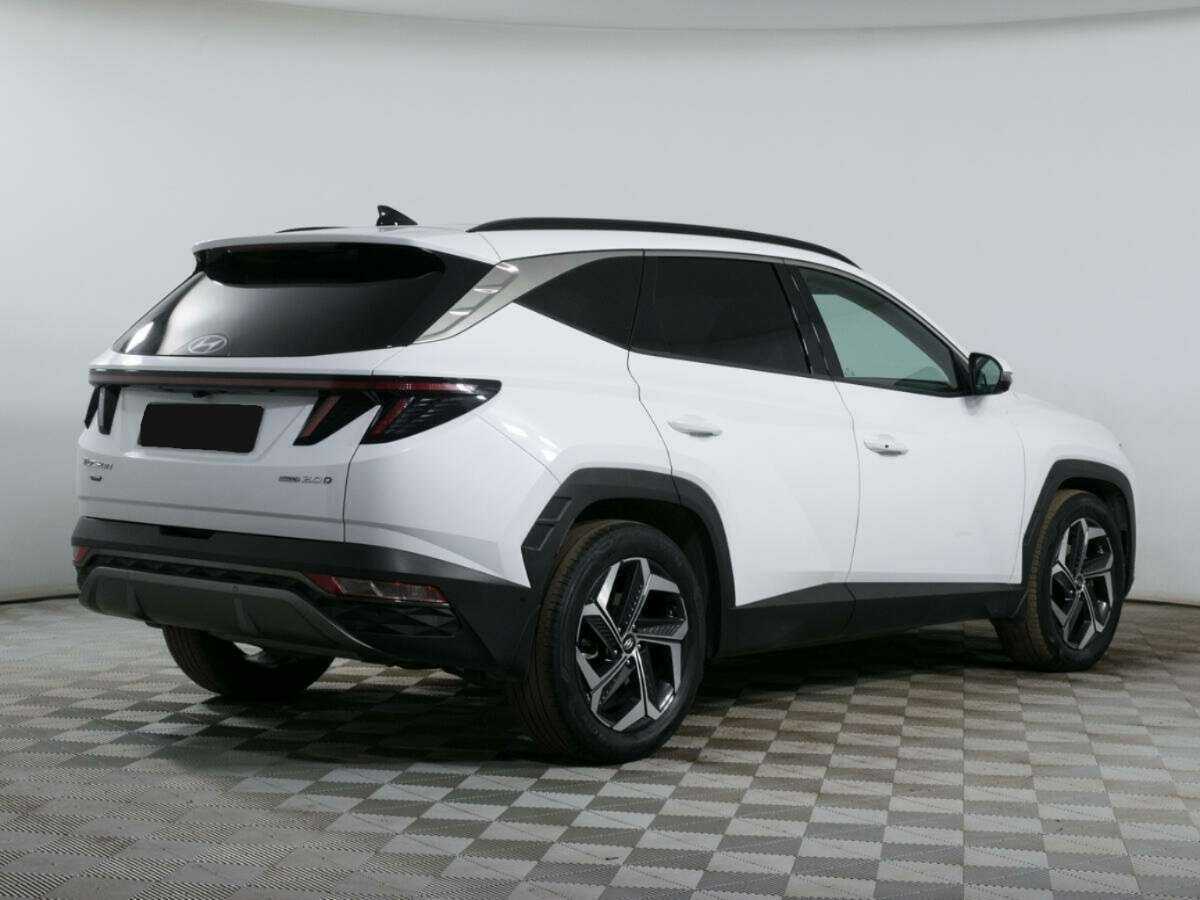 Hyundai Tucson с пробегом — 2021 год. Фото: #3