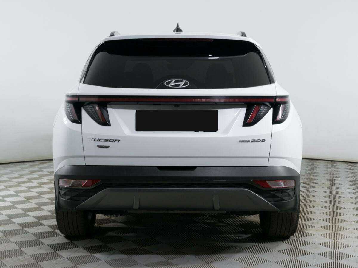 Hyundai Tucson с пробегом — 2021 год. Фото: #4
