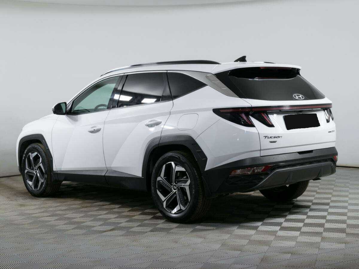 Hyundai Tucson с пробегом — 2021 год. Фото: #5