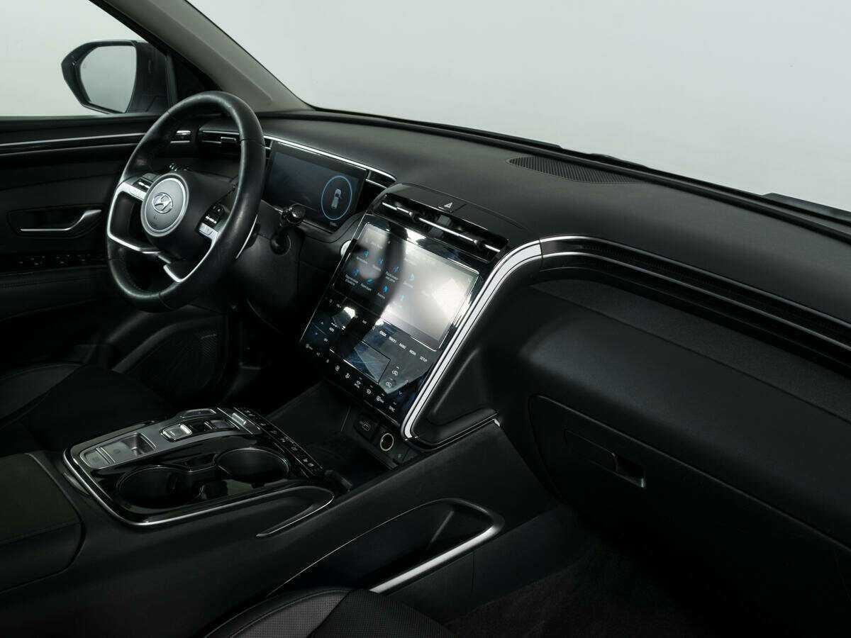 Hyundai Tucson с пробегом — 2021 год. Фото: #7