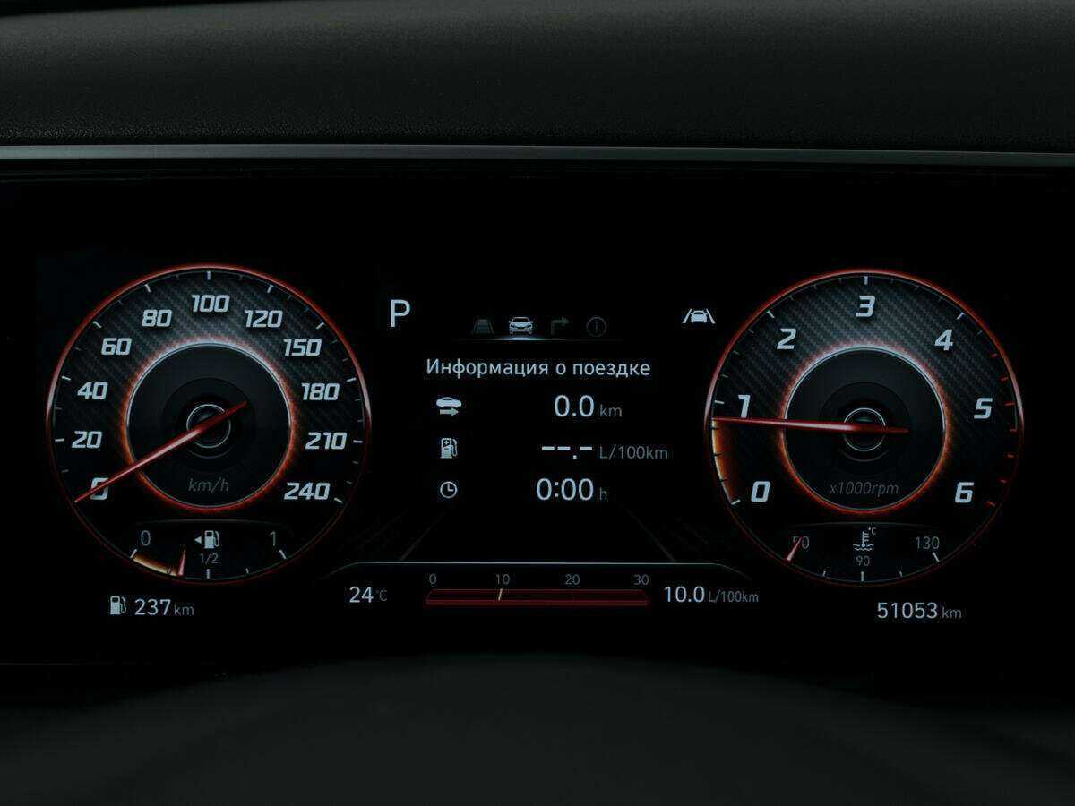 Hyundai Tucson с пробегом — 2021 год. Фото: #11