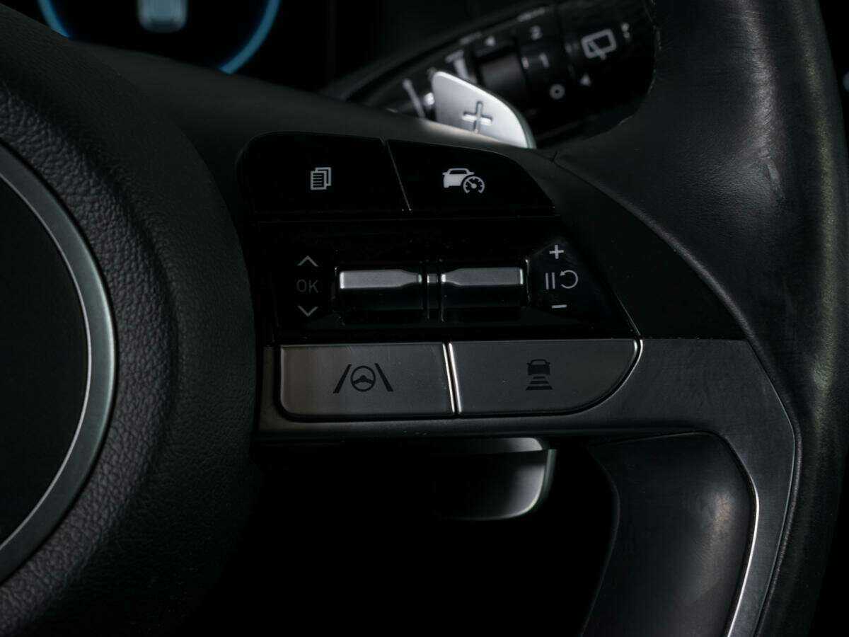 Hyundai Tucson с пробегом — 2021 год. Фото: #16