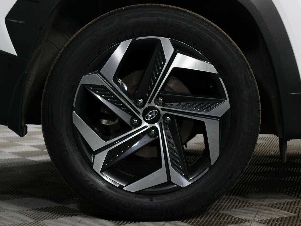 Hyundai Tucson с пробегом — 2021 год. Фото: #20