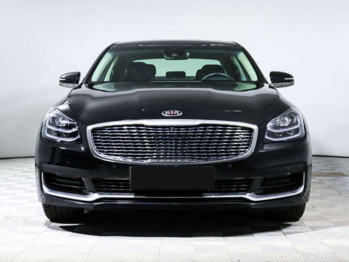 Kia K900 с пробегом — 2019 год. Фото: #1