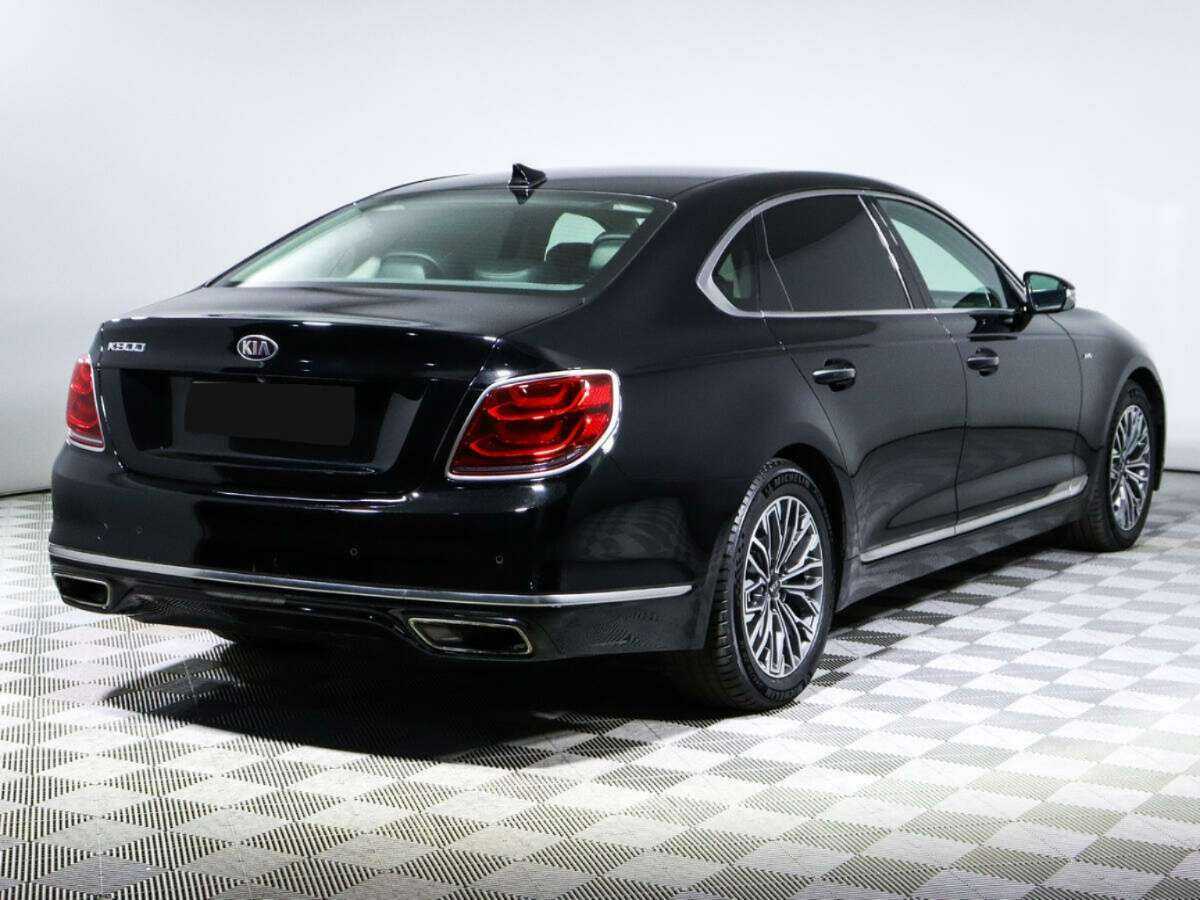 Kia K900 с пробегом — 2019 год. Фото: #4