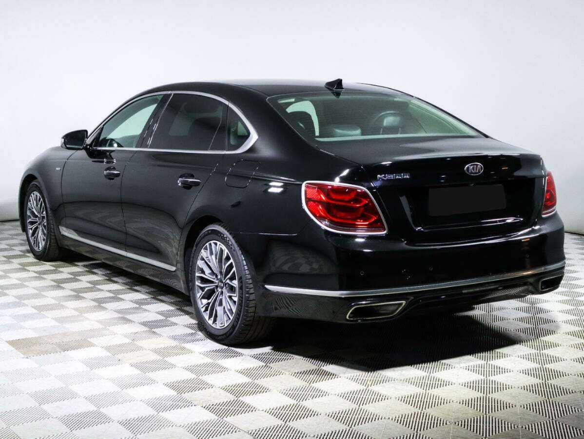 Kia K900 с пробегом — 2019 год. Фото: #6