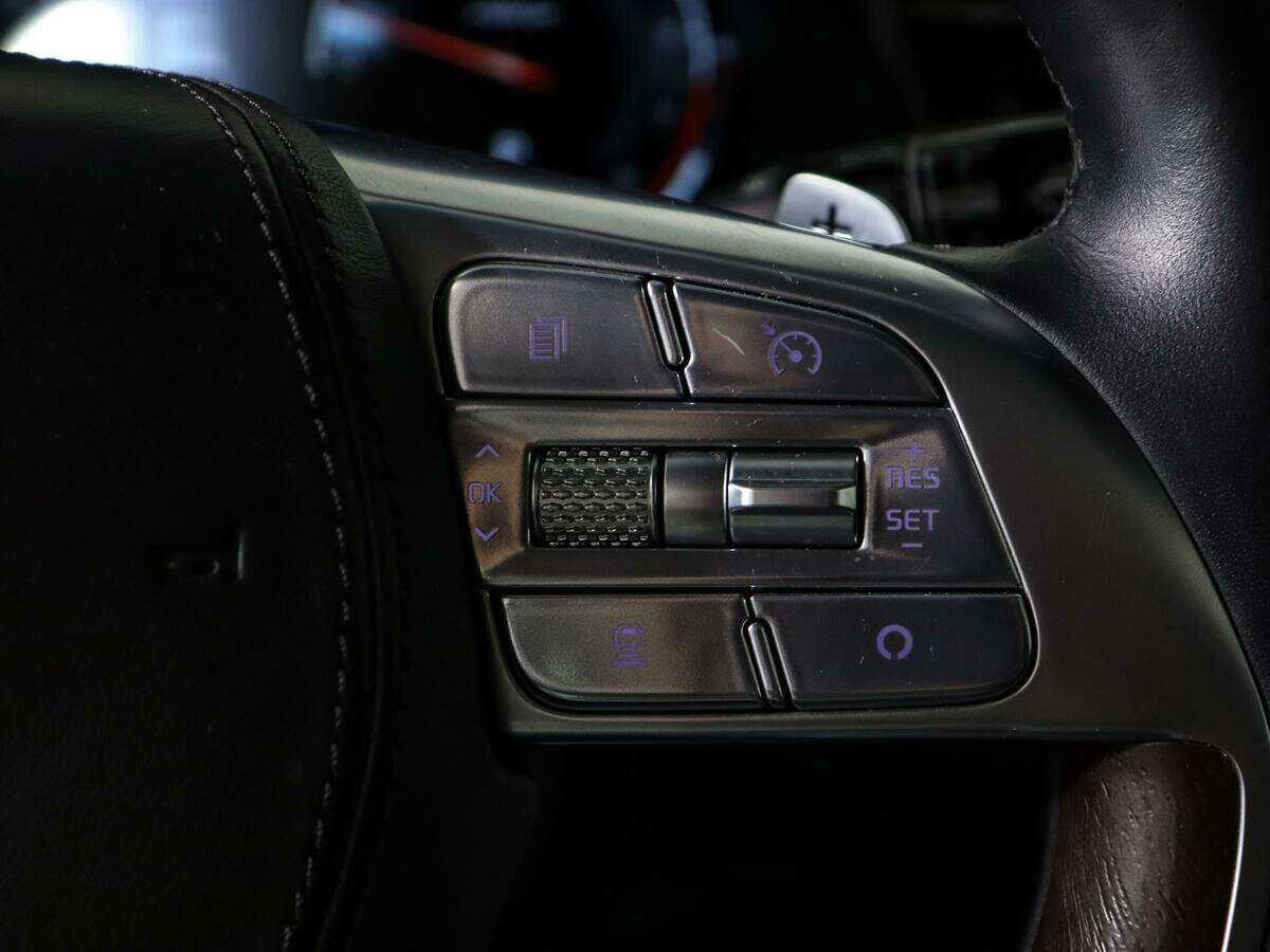Kia K900 с пробегом — 2019 год. Фото: #26