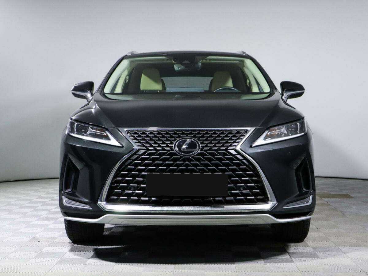 Lexus RX с пробегом — 2021 год. Фото: #1