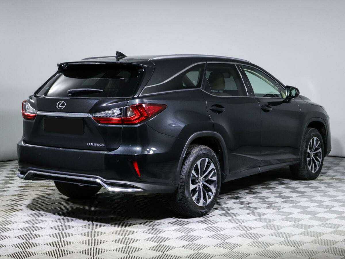 Lexus RX с пробегом — 2021 год. Фото: #4