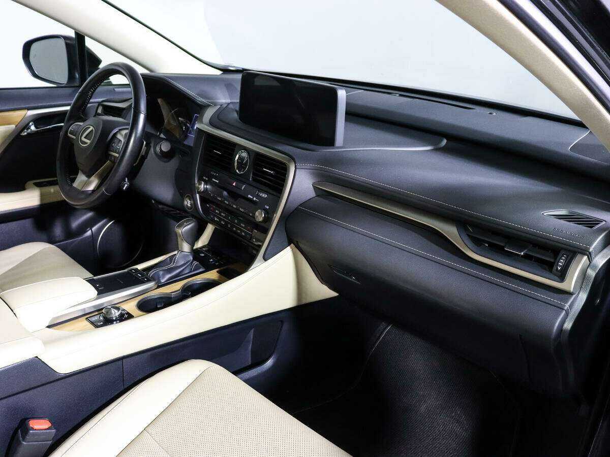 Lexus RX с пробегом — 2021 год. Фото: #8