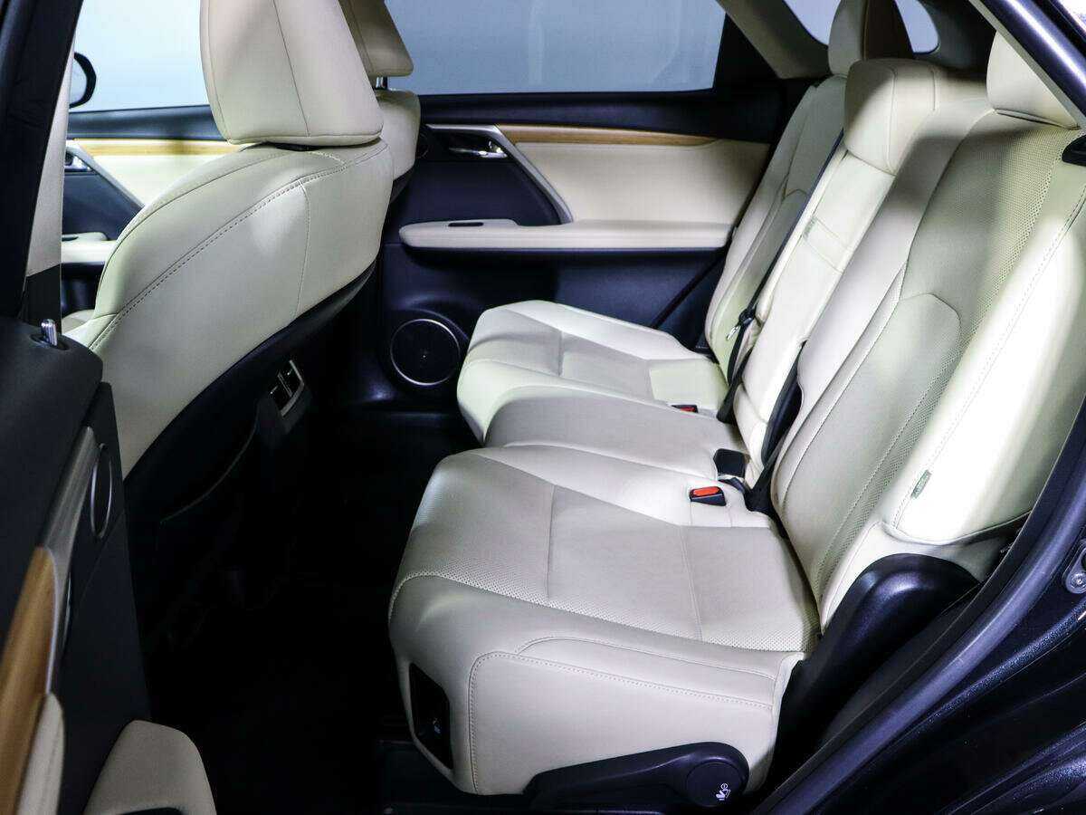 Lexus RX с пробегом — 2021 год. Фото: #10