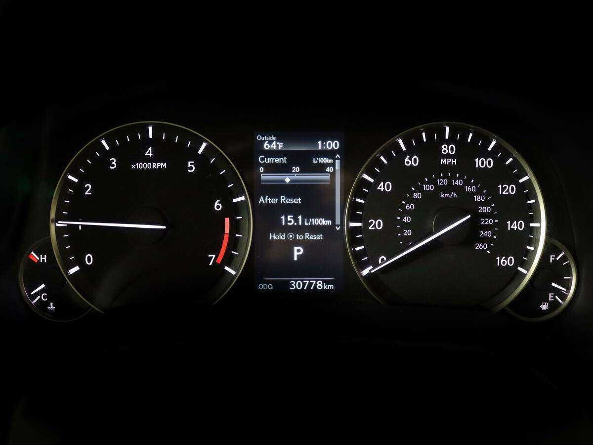 Lexus RX с пробегом — 2021 год. Фото: #11