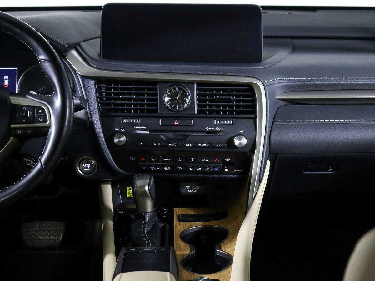 Lexus RX с пробегом — 2021 год. Фото: #13