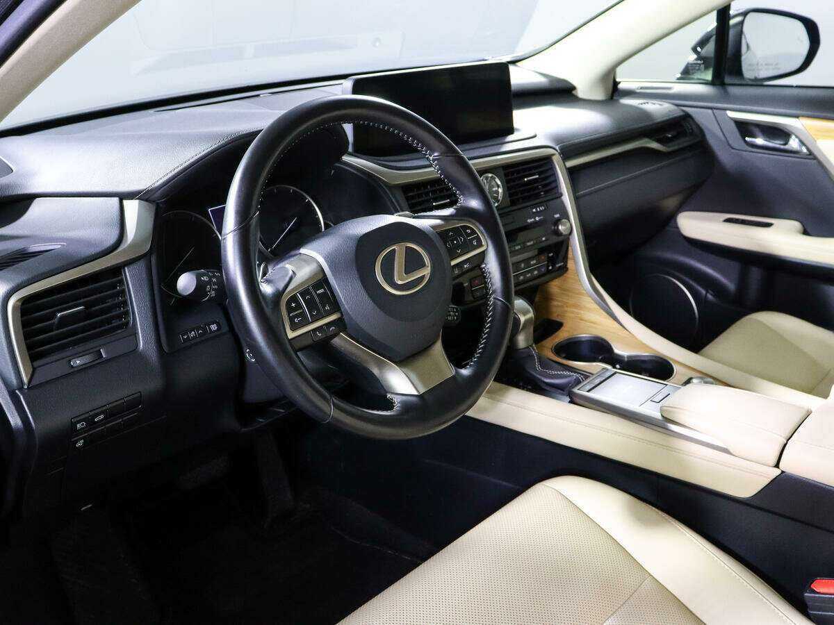 Lexus RX с пробегом — 2021 год. Фото: #14