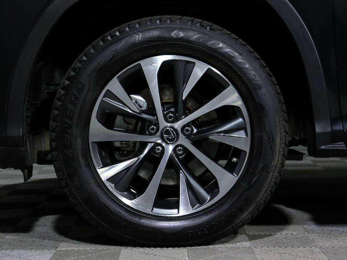 Lexus RX с пробегом — 2021 год. Фото: #15