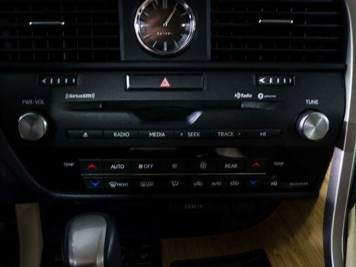 Lexus RX с пробегом — 2021 год. Фото: #28