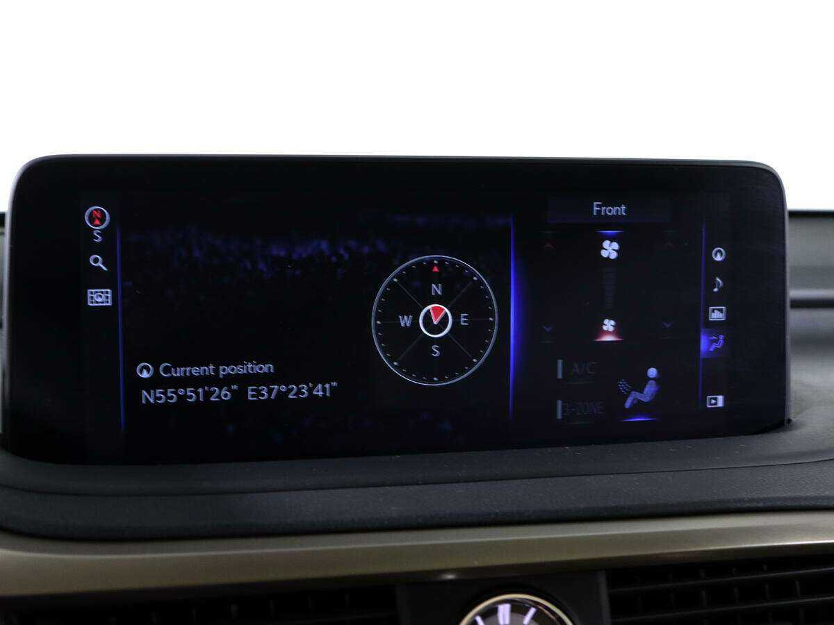 Lexus RX с пробегом — 2021 год. Фото: #30